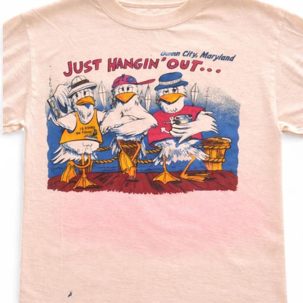 Source-unknown Men's White and Cream T-shirt